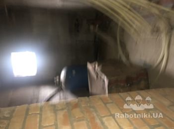 Штукатурка или гипсокартон ,стяжка,плитка, в котельной .