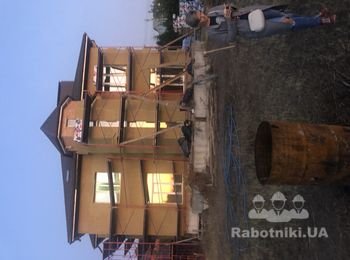 Проектирование террасы и навеса для авто