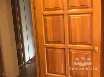 Реставрация дверей, перекрасить в другой цвет