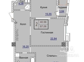 Укладка ламінату на дві кімнати