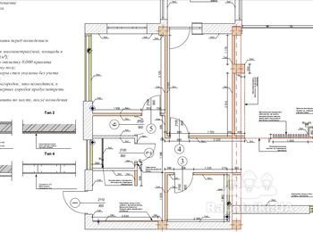 Кладка перегородок из газобетона