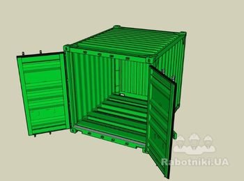 Требуется сварка конструкции из металла для склада