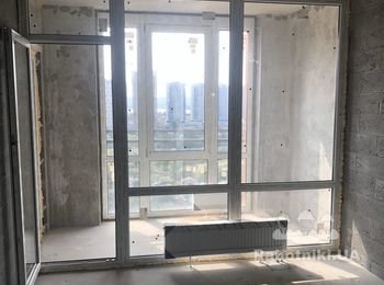 Установка стеклопакета . Не большой ремонт на складе