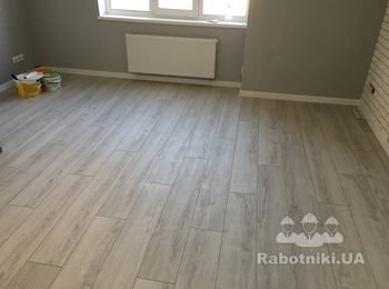 Прибрати приміщення після ремонту