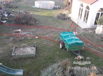 Укладка тротуарной плитки