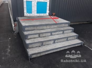 Укладка плитки(порог)