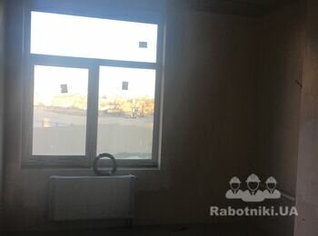 Внутренняя перегородка из газоблока