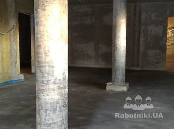 Бетонные работы, демонтаж бетона