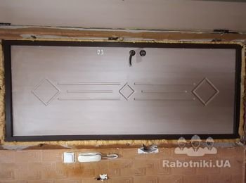 Откосы на входную дверь