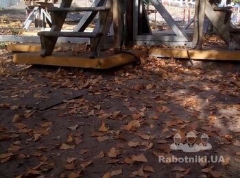 Залиття битонної подушки