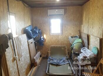 Монтаж потолка армстронг 16.6 м.кв.