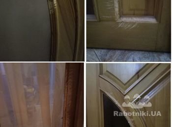 Ремонт(реставрация) межкомнатных дверей