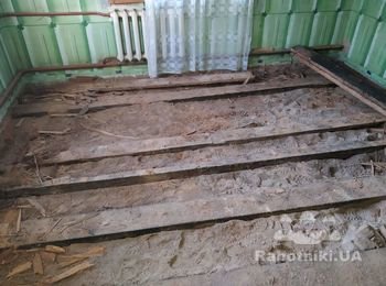 Заливка стяжки близько 40м2