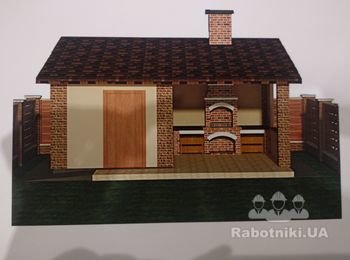 Строительство хозяйственного помещения