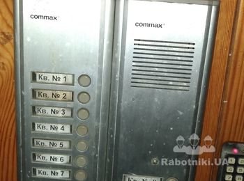 Ремонт домофона в квартирном доме