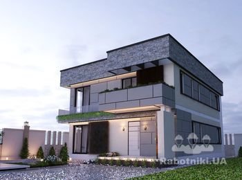 Внешние плиточные работы