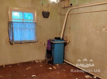 Демонтаж старой системы отопления