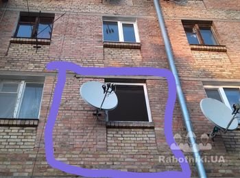 Утеплення фасада квартири