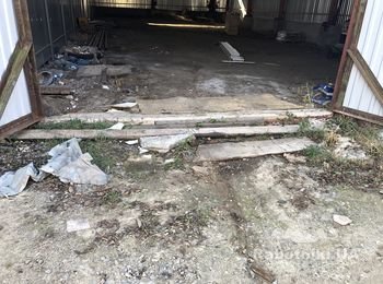 Залить бетонный заезд в склад и другое