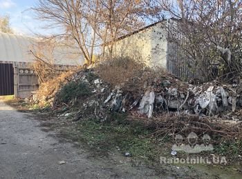 Вывезти мусор с промзоны