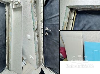Откос на входную дверь