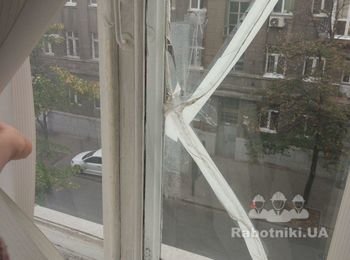 Отреставрировать окна