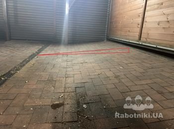 Демонтаж и монтаж ФЕМ возле дома в Борисполе