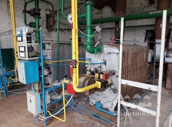 Демонтаж трёх котлов по 3.6т
