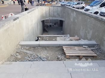 Укладка плитки на стены