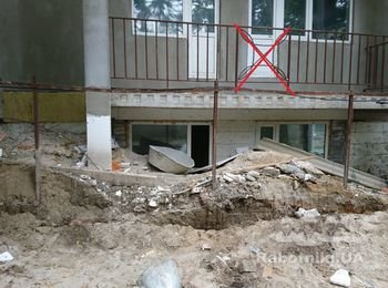 Сварка балконов в многоэтажном доме