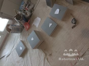 Порезка Плитки на плиткорезе 30 пог метров