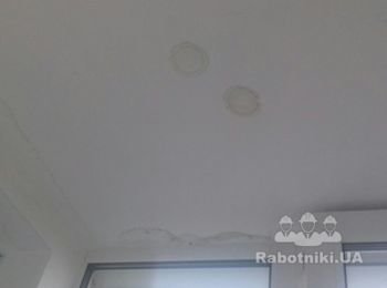 Нужен маляр заштукатурить щель под столешницей