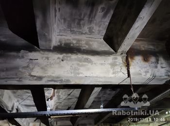 Утепление потолка подвального помещения