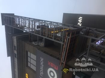 Огнезащита металлоконструкции