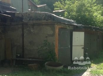 Отремонтировать крышу на гараже