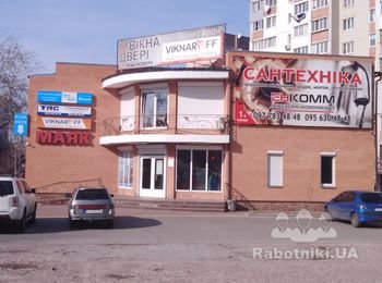 Монтаж-демонтаж натяжного баннера