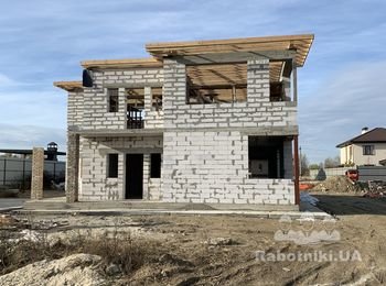 Дом в современном стиле 200м