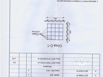 Бетонирование закладных
