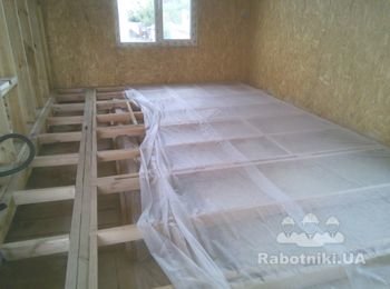 Переробити дерев'яну підлогу (2-й поверх приватного будинку