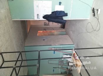 Обшивка фанерой толщ 18мм и 9мм и вскрыть лаком