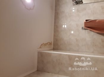 Ремонт потолка после воды