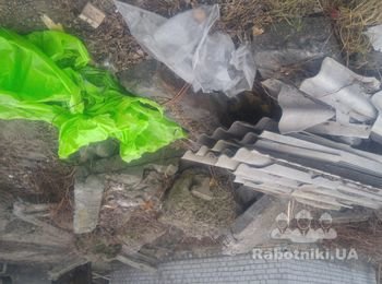 Вивіз сміття(бетонні блоки,бетонні уламки,земля,гравій,гілки дер