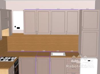 Сделать кухню на заказ