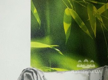 Поклейка обоев , цена м2 40 грн.