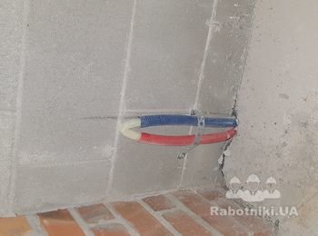 Монтаж водоснабж, канализ. ЖК Республика