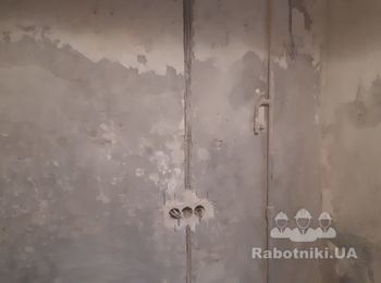 Выложить фартук плиткой на кухне 2.2 м кв.