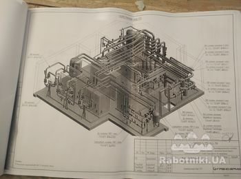 Монтаж модульного ИТП и ГВС