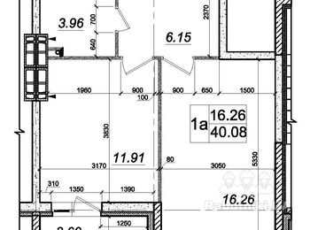 Комплексный ремонт однокомнотной квартиры (41 кв.м.)