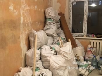 Вывоз строительного мусора