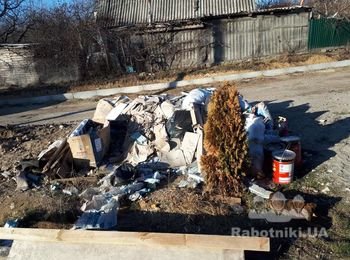 Вывоз строймусора, около 4м3